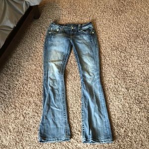 Miss me boot cut jeans